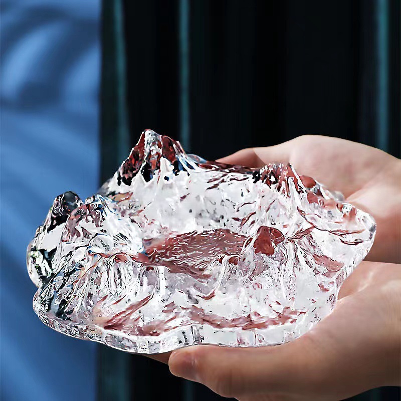 Glass askebeger: Den perfekte kombinasjonen av gjennomsiktig skjønnhet og holdbarhet!