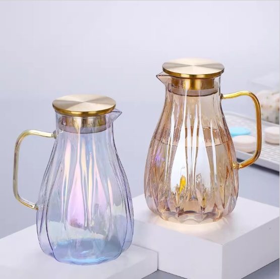 Om fordelene med glasspotter