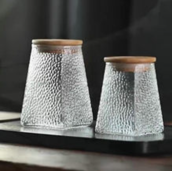 Forholdsregler for bruk av glasslagringskrukker