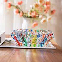 Håndmalte glassprodukter