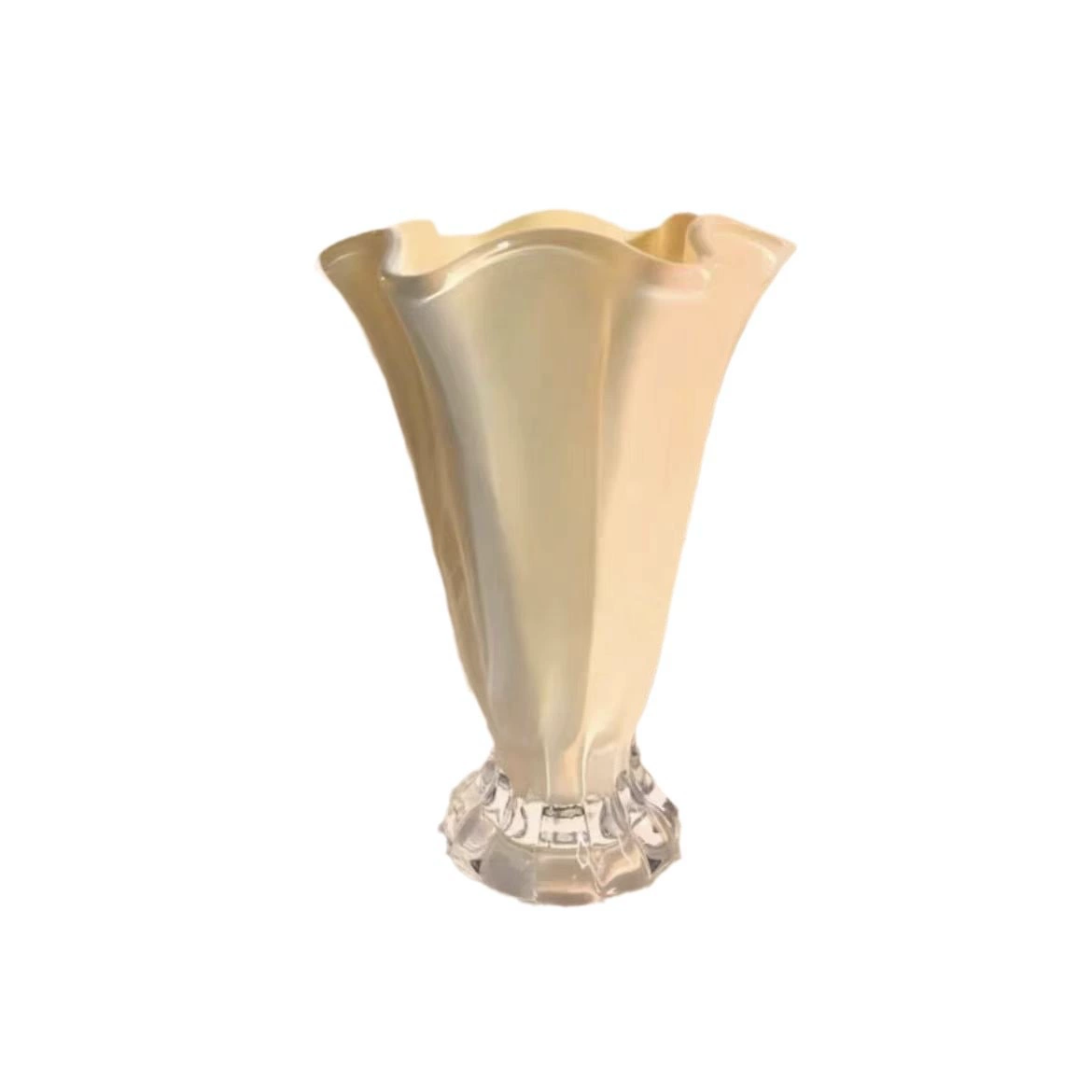 Rimelig luksus glassvase i fransk stil