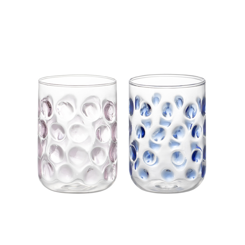 Fargerik godteri-dot glass frokostkopp