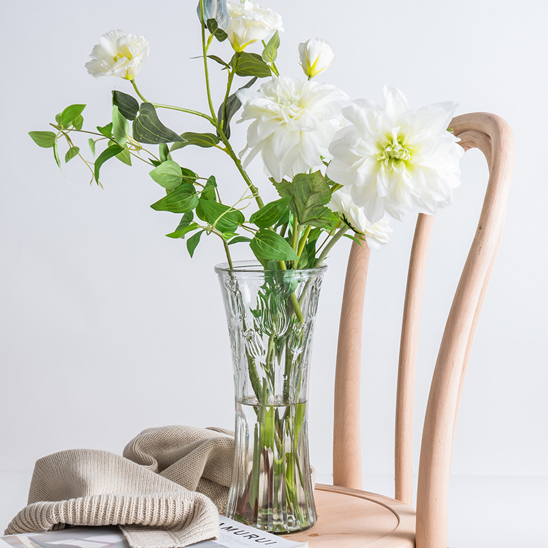 Europeisk enkel glassvase