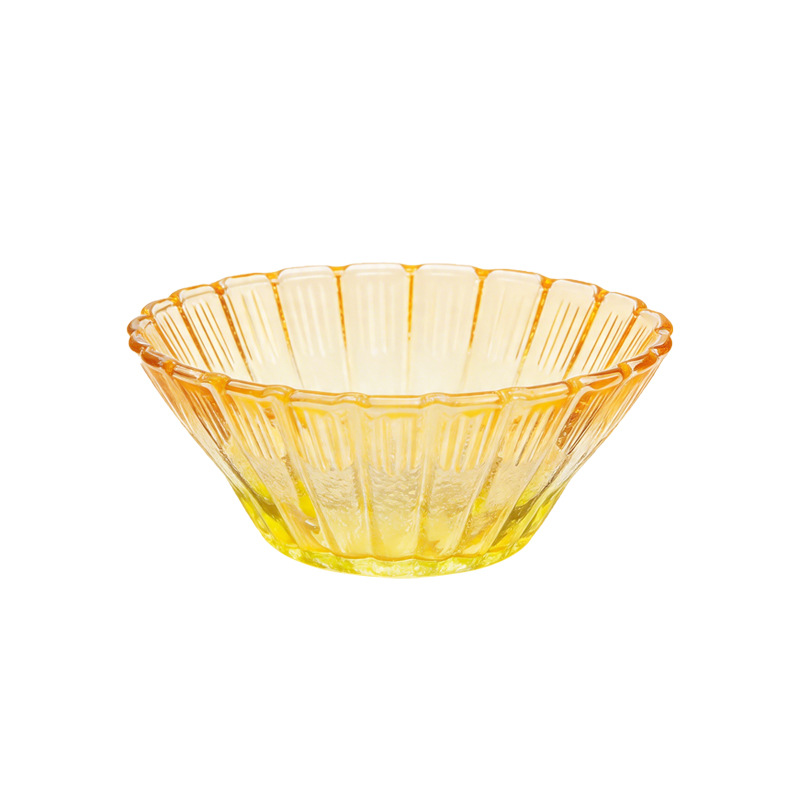 Gradient Petal Glass Salatskål for hjemmebruk