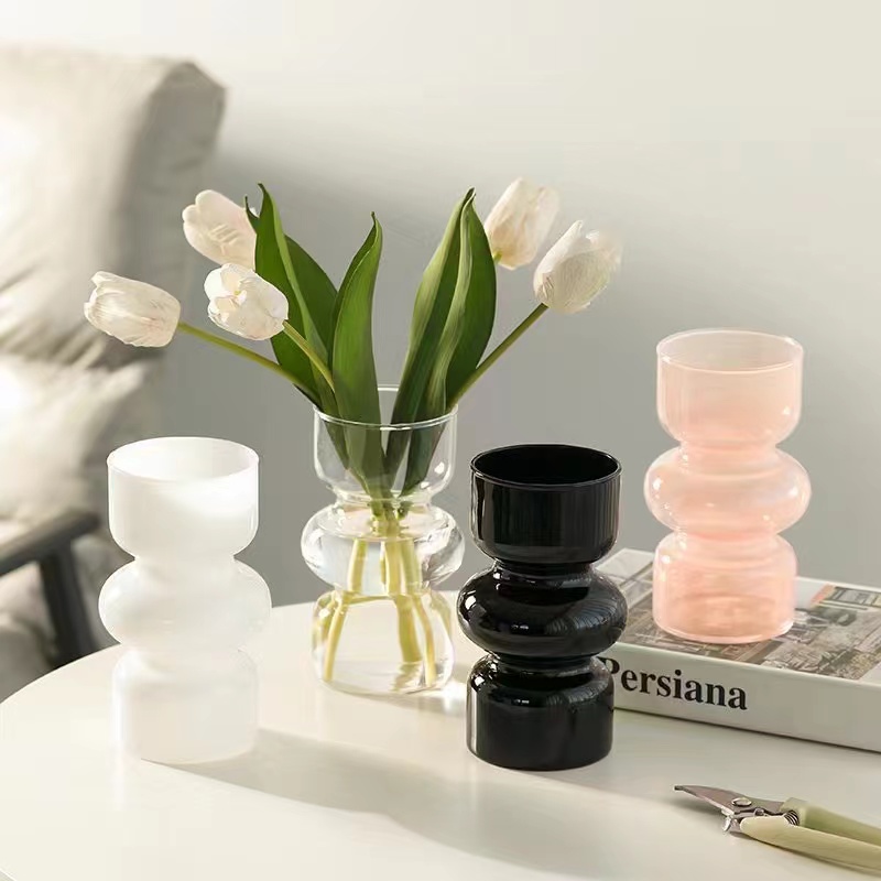 Instagram-stil retro glassvase