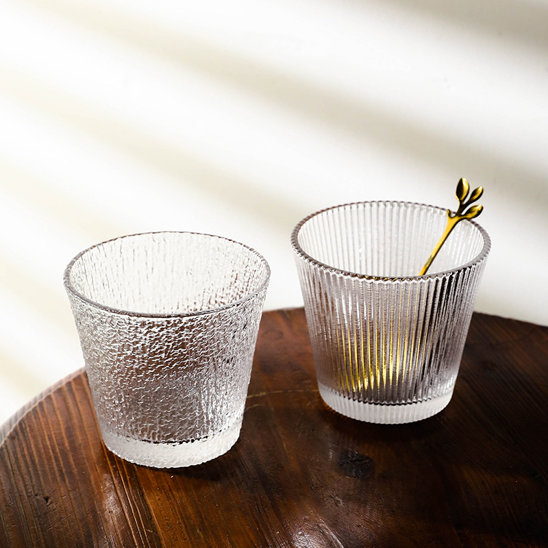 Whiskyglass i japansk stil