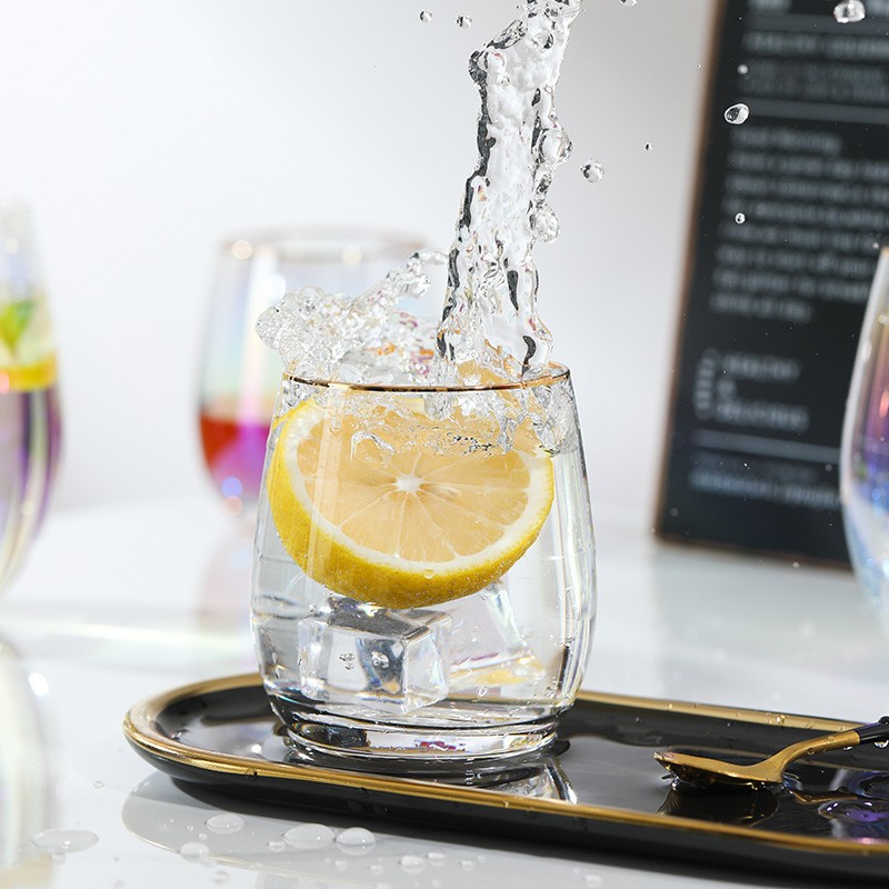 Lett luksus eggformet glass