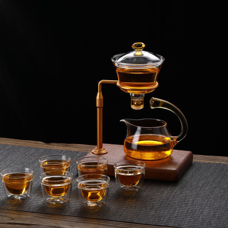 Magnetisk glass te sett