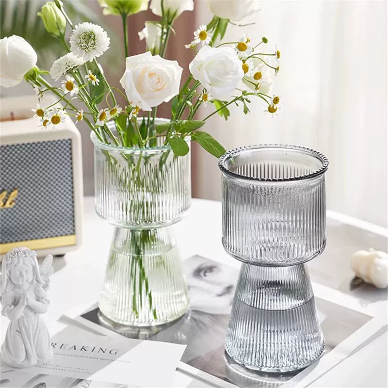 Minimalistisk luksus glass vase