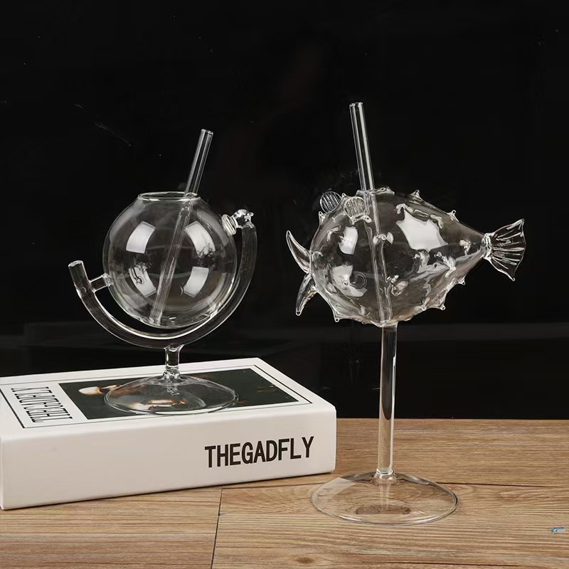 Personlig internett kjendis globe cocktailglass