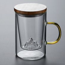 Gjennomsiktig te -separasjon Guanshan Tea Brewing Device