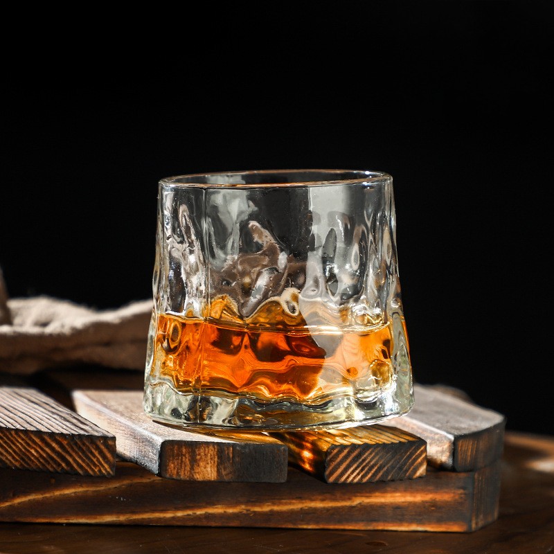 Whisky roterende glass